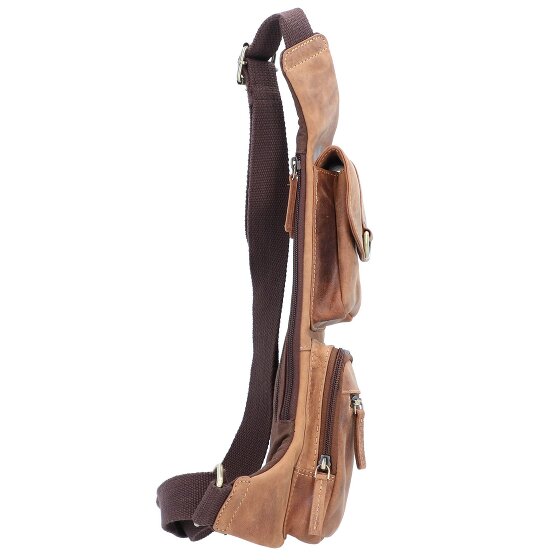 Greenburry Vintage Torba na ramię skórzana 26 cm