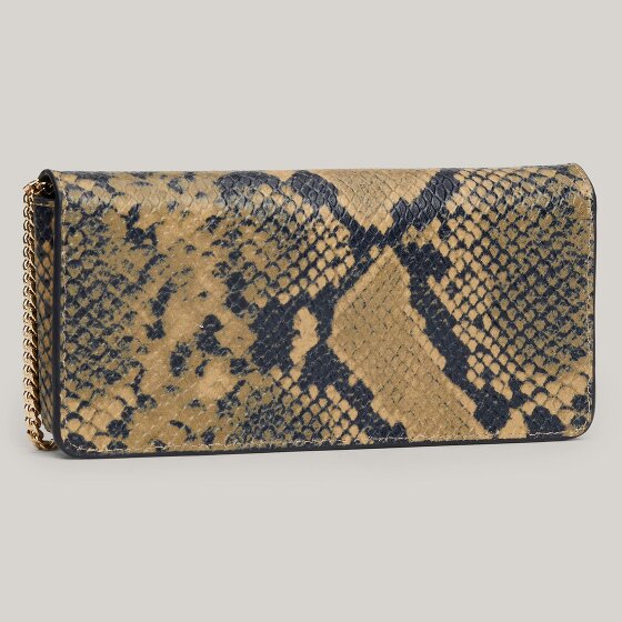 Tommy Hilfiger Luxe Leather Kopertówka Skórzany 19.5 cm