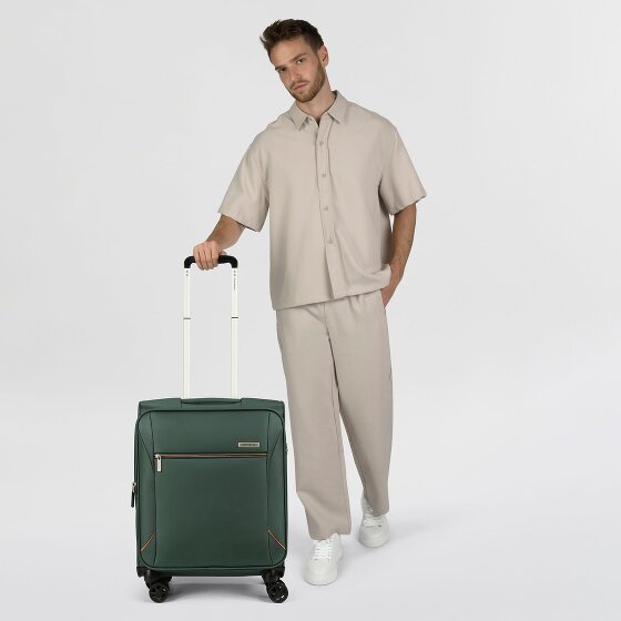 Samsonite Base Breeze 4 kółka Walizka kabinowy 55 cm