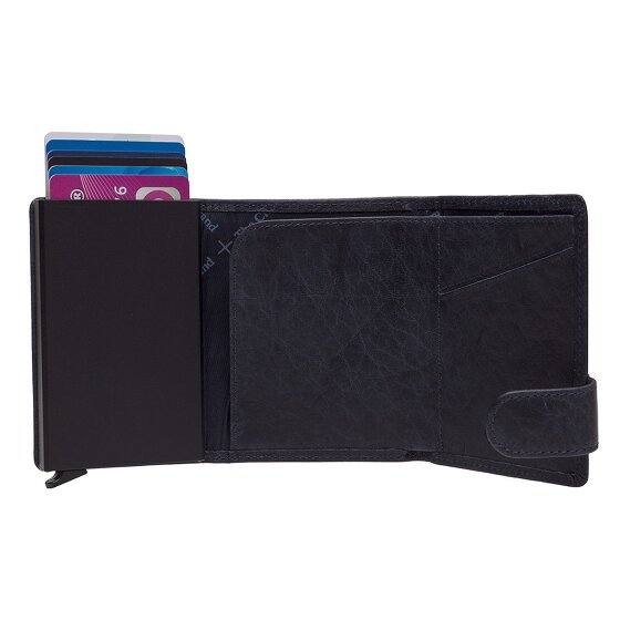 The Chesterfield Brand Portland Etui na karty kredytowe Ochrona RFID Skórzany 7 cm