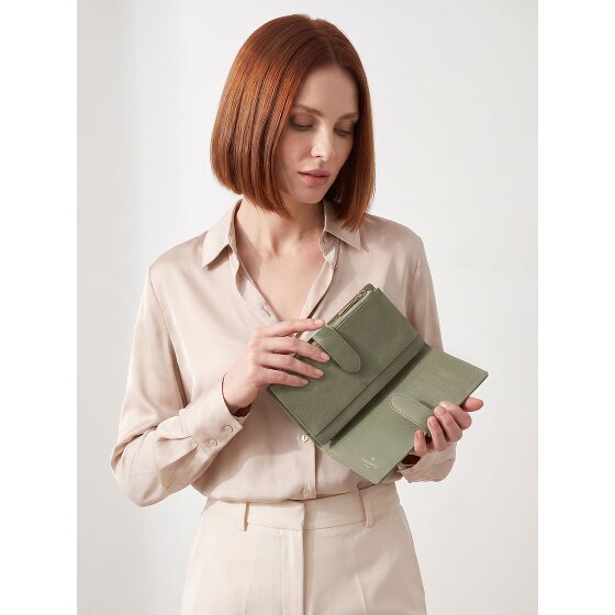 Lazarotti Bologna Leather Portfel Skóra 20 cm