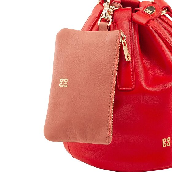 DuDu Filicudi Torba Skórzany 14 cm