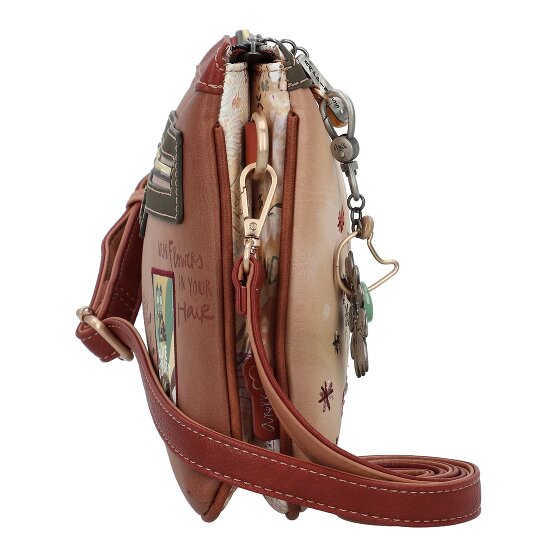 Anekke Peace & Love Torba na ramię 27 cm