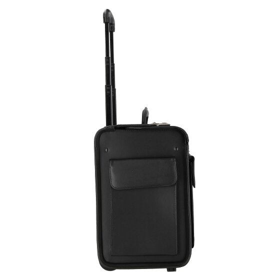 Dermata 2 kółka Walizka z pilotem 40 cm