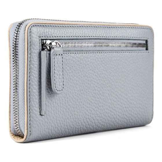 Esquire Virginia Portfel Ochrona RFID Skóra 17 cm