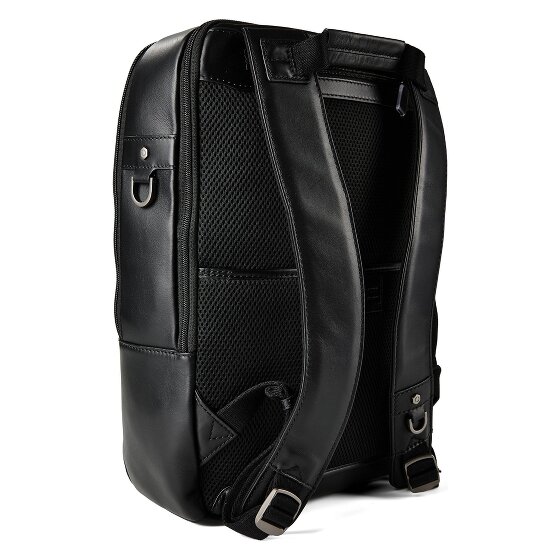 Jekyll & Hide Plecak biznesowy Ochrona RFID Skórzany 40 cm Komora na laptopa