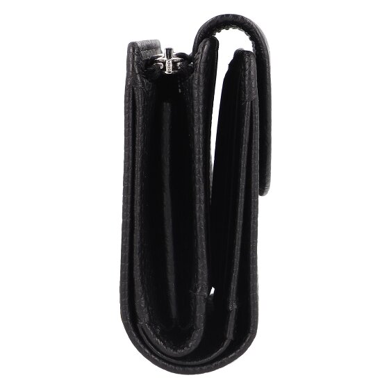 AIGNER Portfel Ochrona RFID Skórzany 14 cm