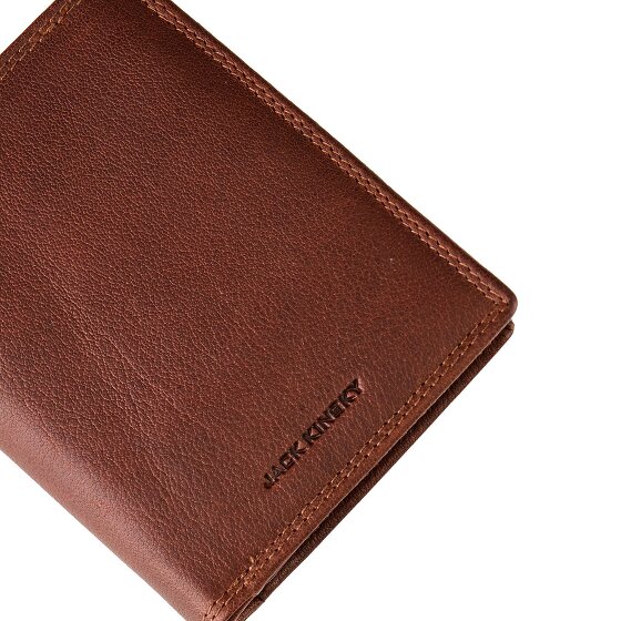 Jack Kinsky Porto 100 Portfel Ochrona RFID Skórzany 10 cm