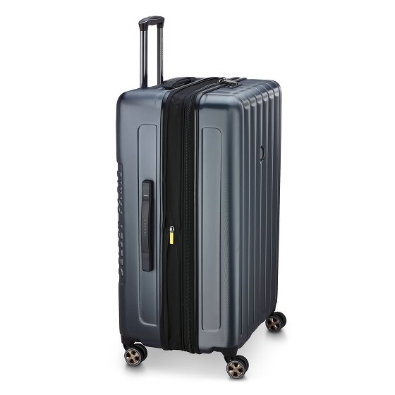 Delsey Paris Longitude 4 kółka Walizka 81 cm z plisą rozprężną