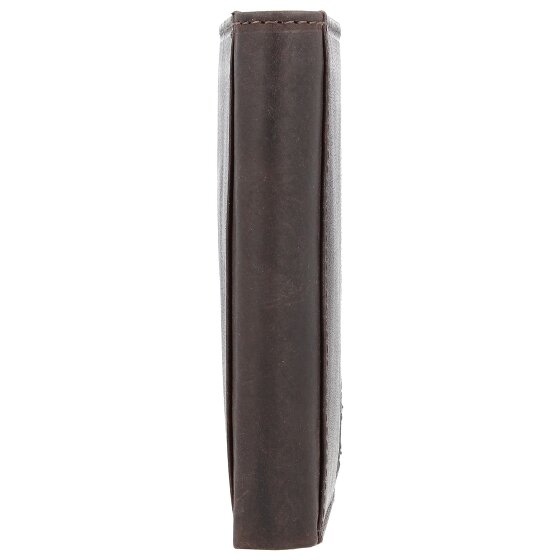 camel active Dust Portfel Ochrona RFID Skórzany 10 cm