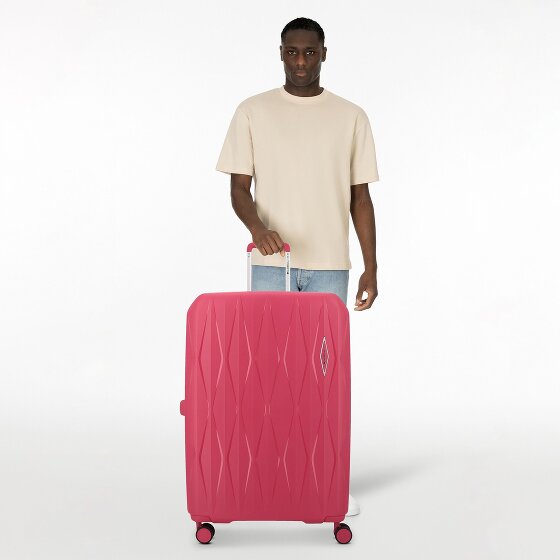 Gabol Infinity 4 kółka Walizka L 75 cm z plisą rozprężną