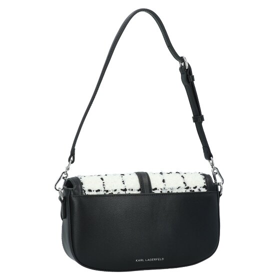 Karl Lagerfeld Autograph Torba na ramię Skórzany 26 cm