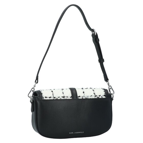 Karl Lagerfeld Behind the Seams Torba na ramię Skórzany 26 cm
