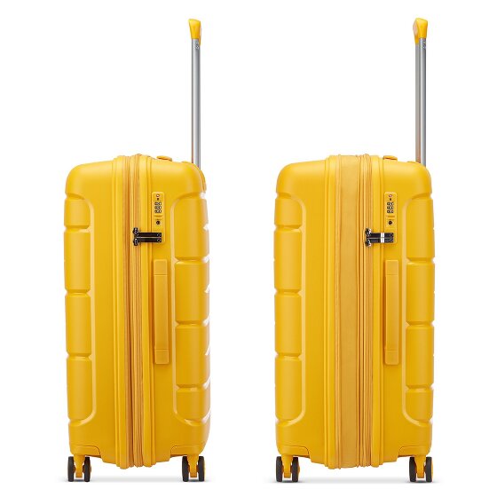 MODO by Roncato Starlight 3.0 4 kółka Zestaw walizek 3-części z plisą rozprężną