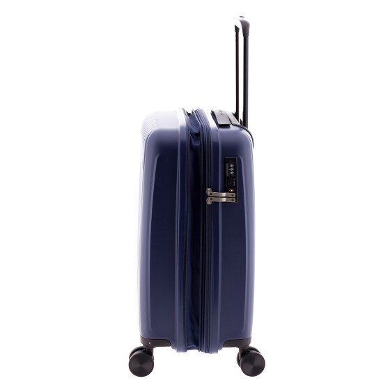 Gladiator 5000 4 kółka Walizka kabinowy 55 cm z plisą rozprężną