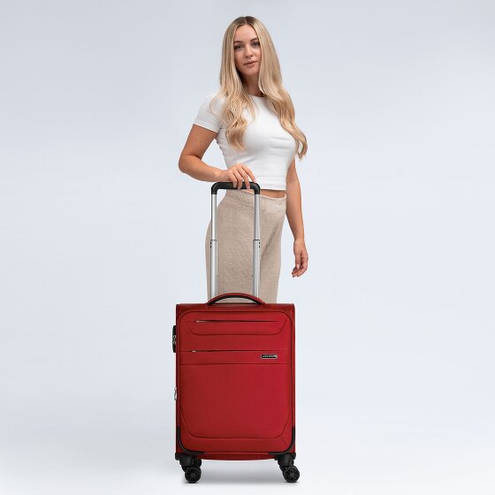 Worldpack Chicago 4 kółka Walizka kabinowy S 55 cm