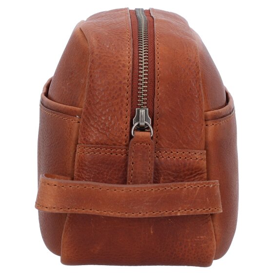 Burkely Antique Avery Kosmetyczka Skórzany 25 cm