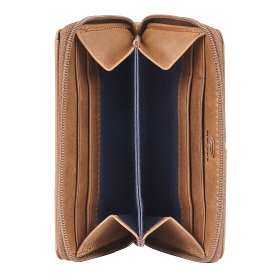 Maître Birkenfeld Etui na karty kredytowe Ochrona RFID Skórzany 11 cm