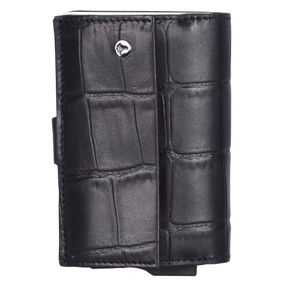 Joop! Fano C-Three Etui na karty kredytowe Ochrona RFID Skórzany 7 cm