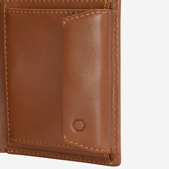 Jekyll & Hide Oxford Portfel Ochrona RFID Skórzany 9 cm