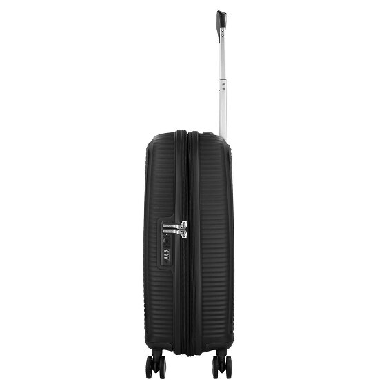 American Tourister Soundbox 4 kółka Walizka kabinowa 55 cm z funkcją poszerzenia