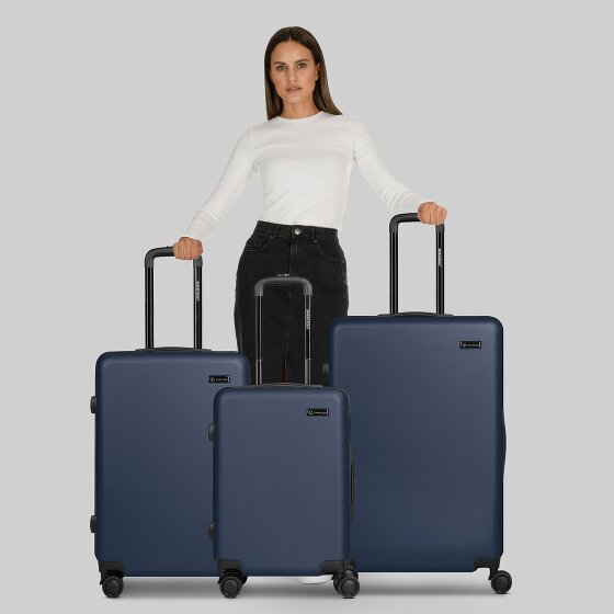 Smartbox Edition 05 4 kółka Zestaw walizek 3-części