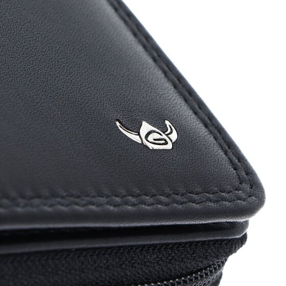 Golden Head Polo Portfel Ochrona RFID Skóra 11.5 cm