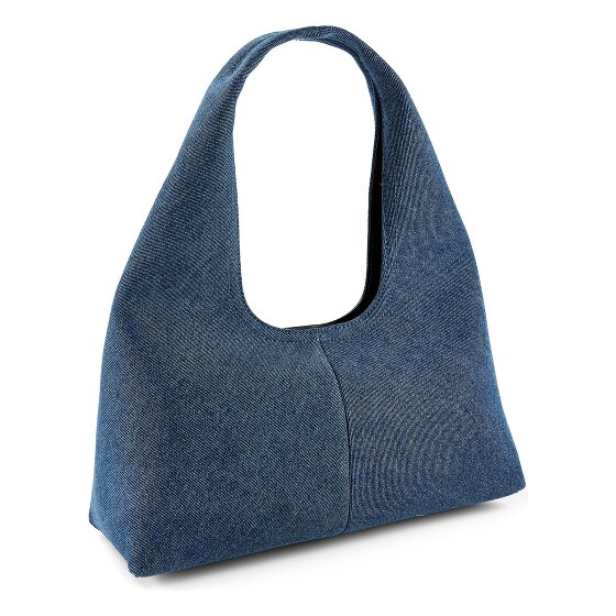 Love Moschino Denim Signature Love Torba na ramię 34 cm