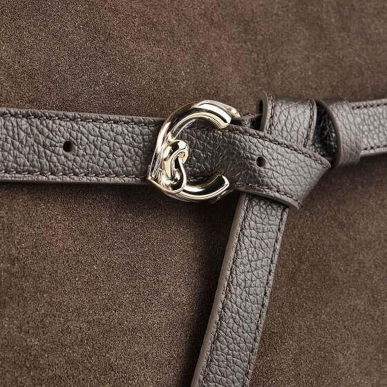 Coccinelle Sabine Suede Torba Skóra 43 cm