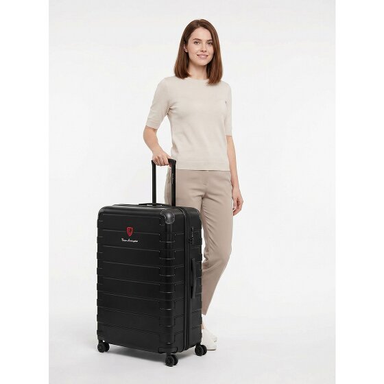 Tonino Lamborghini Wózek 4-kołowy Milano XL 83 cm rozmiar specjalny z elastyczną fałdą
