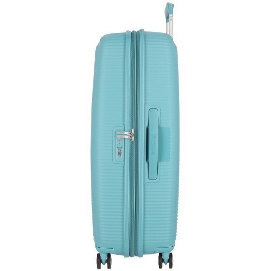 American Tourister Soundbox 4 kółka Walizka 77 cm z plisą rozprężną