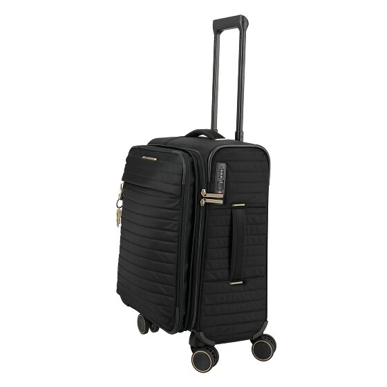 Travelite Barbara Stepp 4 kółka Walizka kabinowy S 55 cm z plisą rozprężną