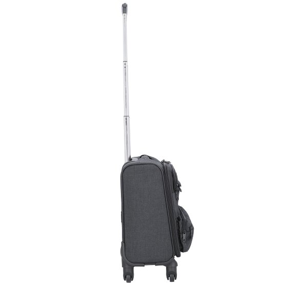 Lightpak Ronney 4-Wheel Business Trolley 45 cm przegroda na laptopa