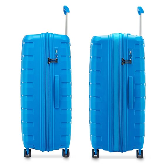 Roncato Skyline 2.0 4 kółka Walizka 79 cm z plisą rozprężną