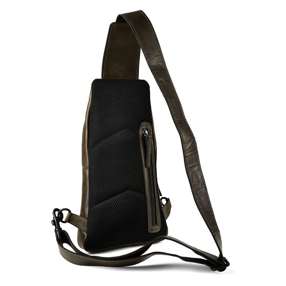 Greenburry Skórzana torba na ramię Newport 33 cm