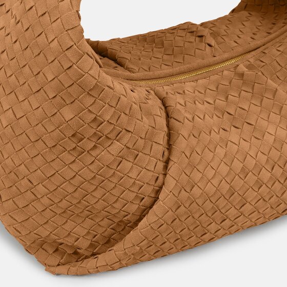 LES VISIONNAIRES Greta weave Torba Skóra 37 cm