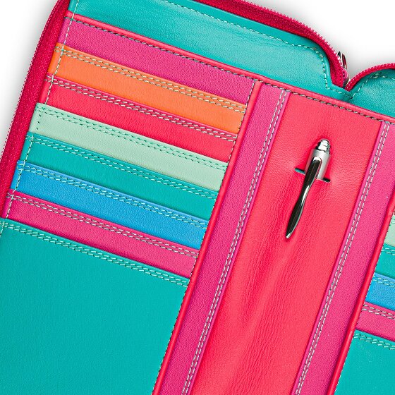 Mywalit Skórzany portfel 11 cm