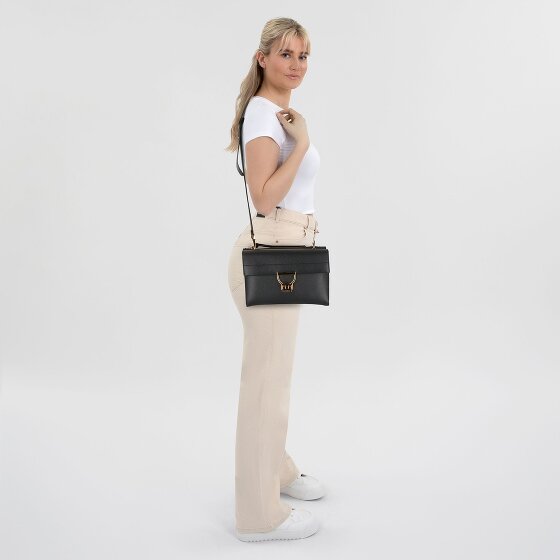 Coccinelle Arlettis Torba na ramię Skórzany 25 cm