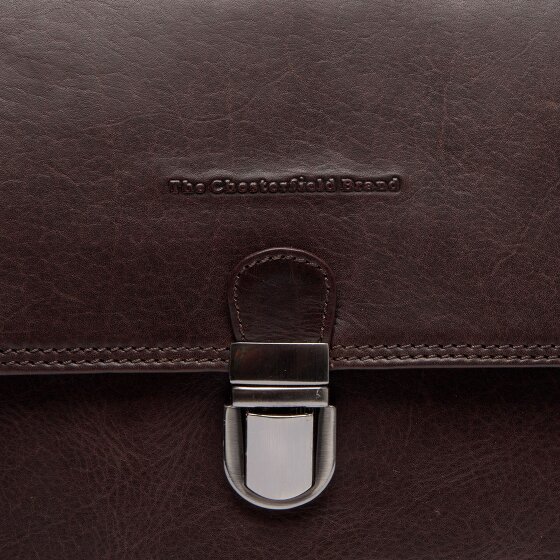 The Chesterfield Brand Renata Briefcase Messenger Skórzany 29 cm