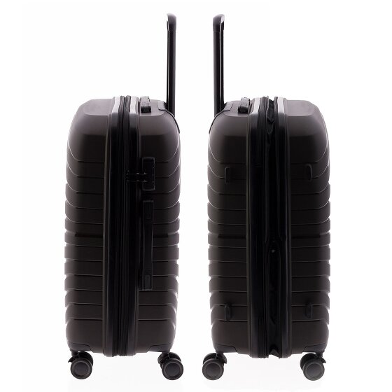 Gladiator 3400 4 kółka Walizka M 67 cm z plisą rozprężną