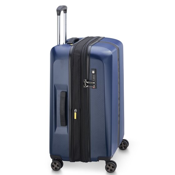 Delsey Paris Promenade Hard 2.0 4 kółka Zestaw walizek 3-części