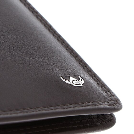 Golden Head Polo Wallet RFID Leather 10.5 cm