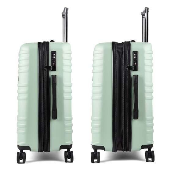 Pack Easy Mena 4 kółka Walizka 64 cm z funkcją poszerzenia