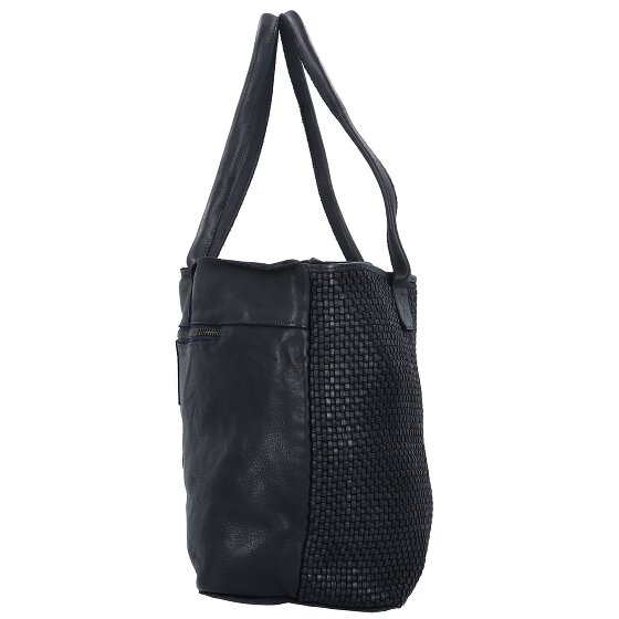 Harbour 2nd Soft Weaving Grace Shopper Bag Skórzany 55 cm