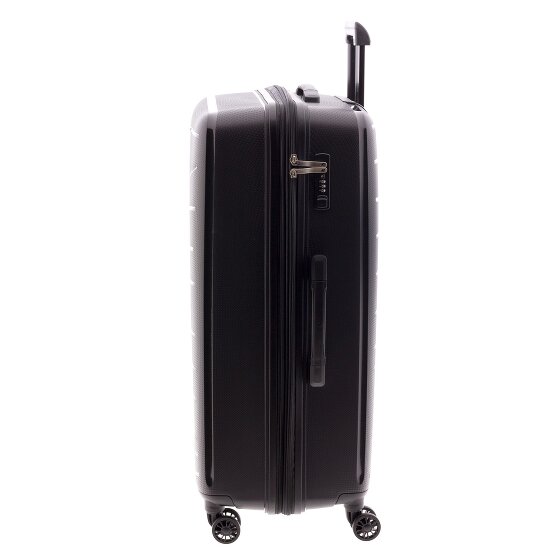 Gladiator 1700 4 kółka Walizka 74 cm z plisą rozprężną