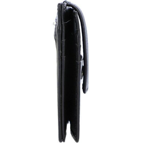 Esquire Skórzane etui na karty kredytowe Oslo RFID 9,5 cm