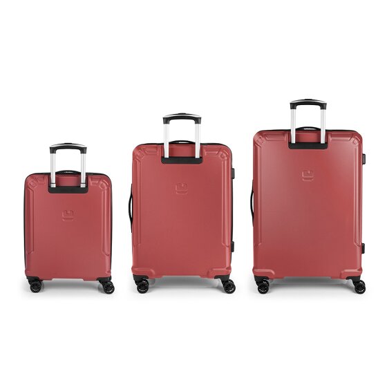 Gabol Vienna 4-Wheel Suitcase Set 3szt.