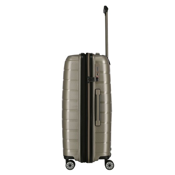 Travelite Air Base 4 kółka Walizka 67 cm z funkcją poszerzenia