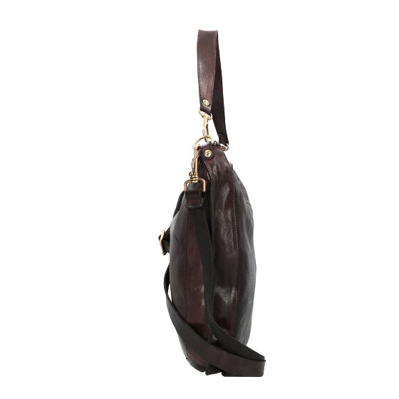 Campomaggi Mogano Torba na ramię Skórzany 44 cm