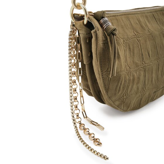 FredsBruder Velvet Wild Torba na ramię Skórzany 28 cm